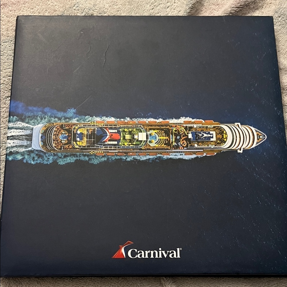 Carnival Cruise Ship Art small gallery with 2 Photo sleeves